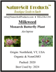 milkweed seed pkt front