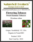 tobacco seed pkt front