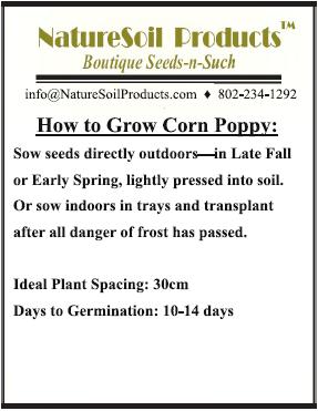 corn poppy seed pkt back