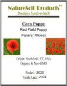 corn poppy seed pkt front