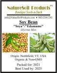 soy bean front single